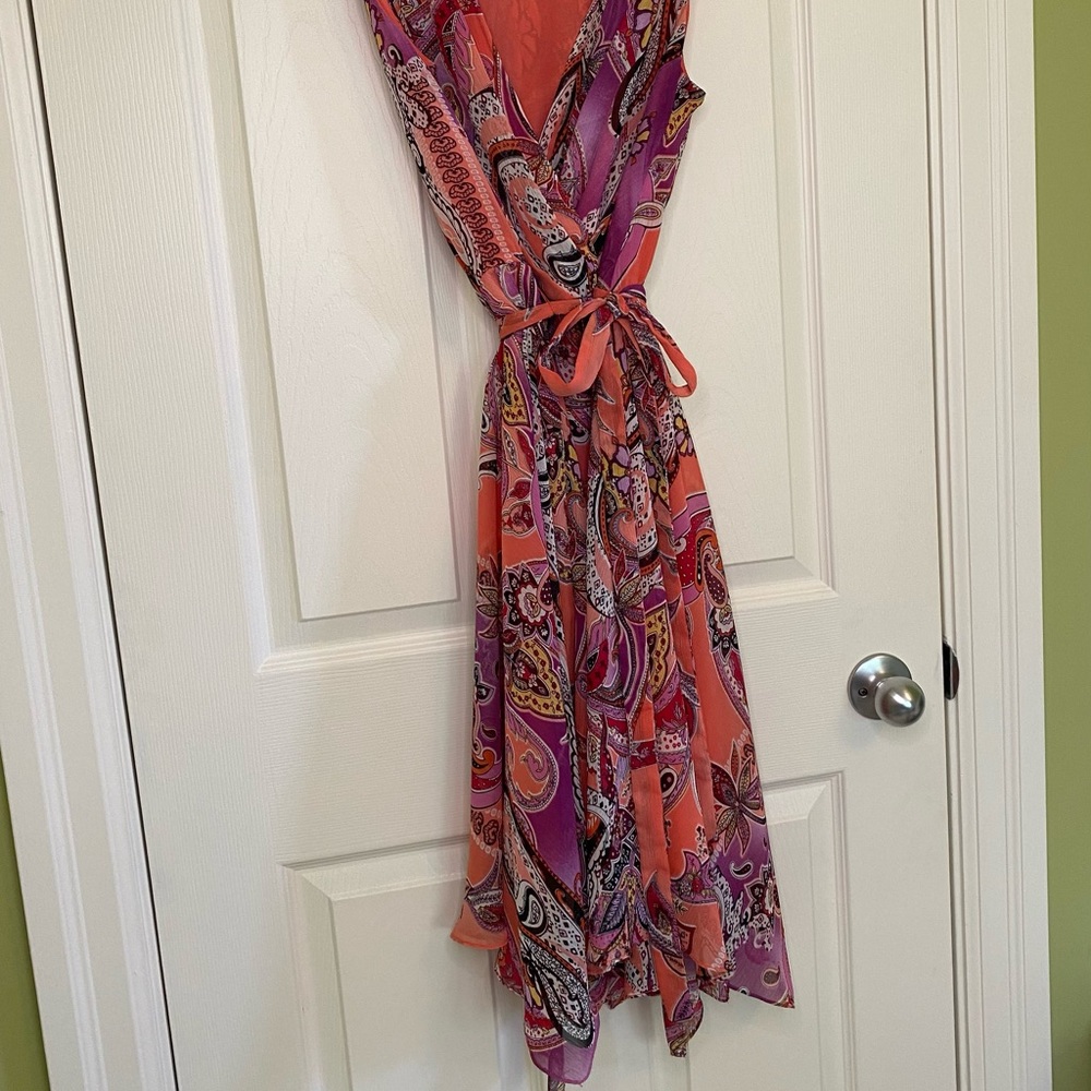 BNWT Evan Picone silk dress